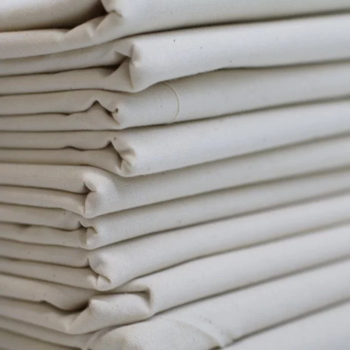 Nesselstoff 100% Baumwolle Stoff Überraschungs Box 10 x 2 Meter - (Stoffe Outlet)
