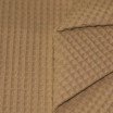 Waffle Pique Fabric Cacao - (Waffle Pique Fabrics)