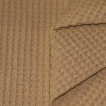 Tessuti Piquet Di Cotone Cacao - (Tessuti Piquet Di Cotone)