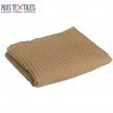 Waffle Pique Fabric Cacao - (Waffle Pique Fabrics)