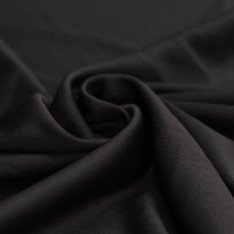 Jersey Futterstoff (Ban-Lon) Schwarz