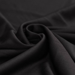 Tricot Voering Stof (Ban-Lon) Zwart 