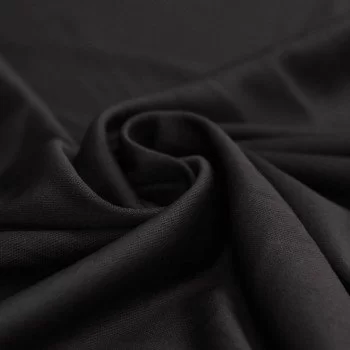 Jersey Futterstoff (Ban-Lon) Schwarz Jersey Futterstoff (Ban-Lon) Schwarz