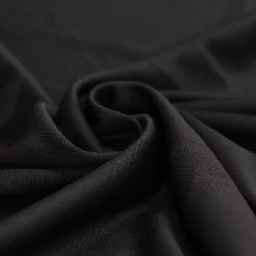 Tricot Voering Stof (Ban-Lon) Zwart  - (Stretch Voering)