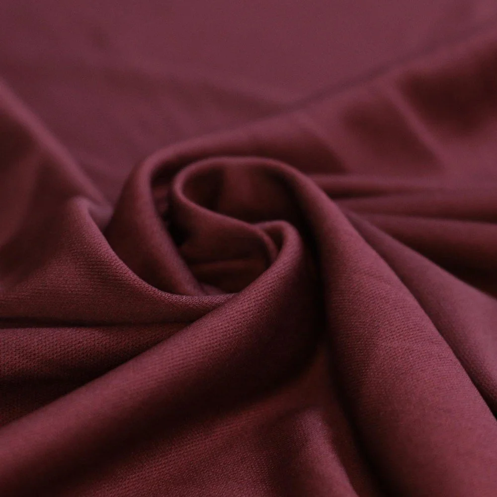 Jersey Futterstoff (Ban-Lon) Bordeaux 