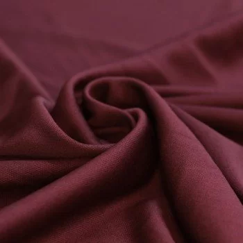 Jersey Futterstoff (Ban-Lon) Bordeaux  Jersey Futterstoff (Ban-Lon) Bordeaux