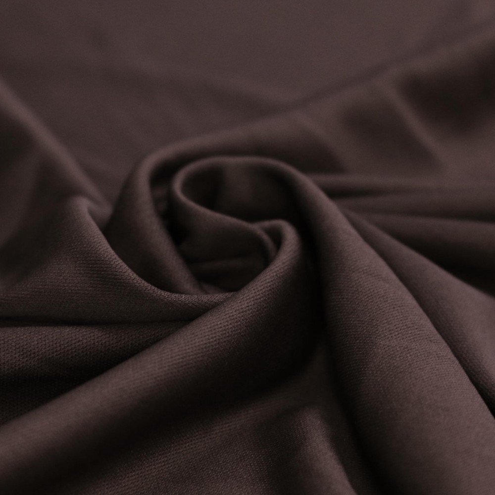 Tricot Foringsstof (Ban-Lon) Brun Tricot Foringsstof (Ban-Lon) Brun