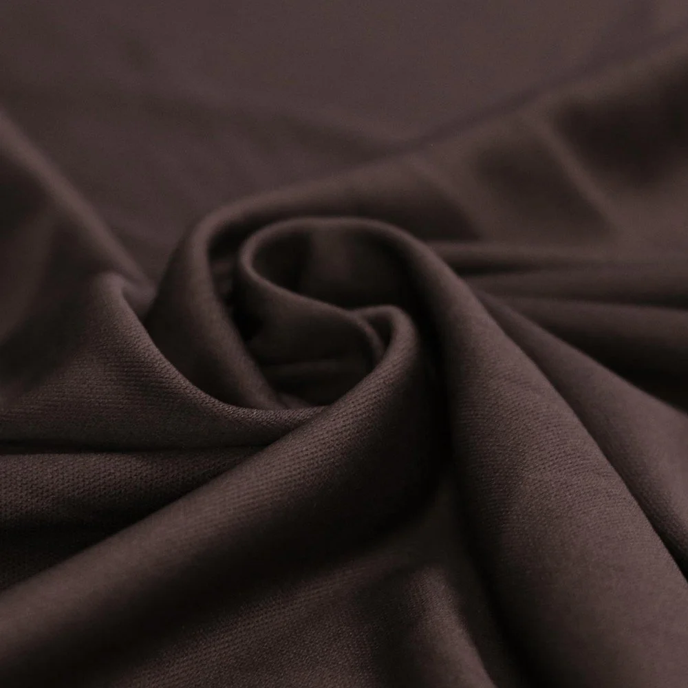 Tricot Lining Fabric (Ban-Lon) Brown Tricot Lining Fabric (Ban-Lon) Brown