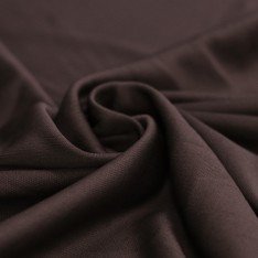 Jersey Futterstoff (Ban-Lon) Braun