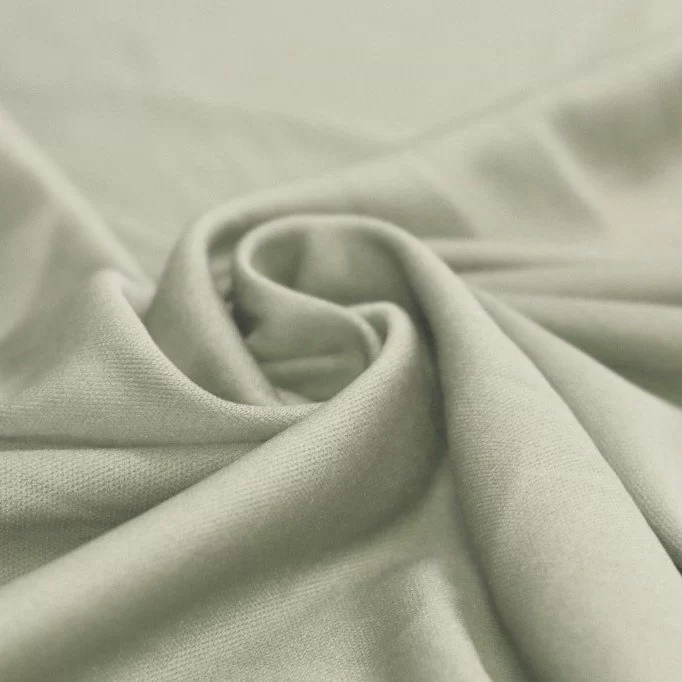 Tricot Lining Fabric (Ban-Lon) Dark Beige - (Stretch Lining Fabric )