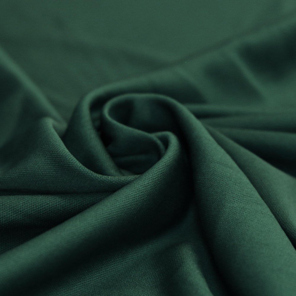 Tricot Foringsstof (Ban-Lon) Mørkegrøn