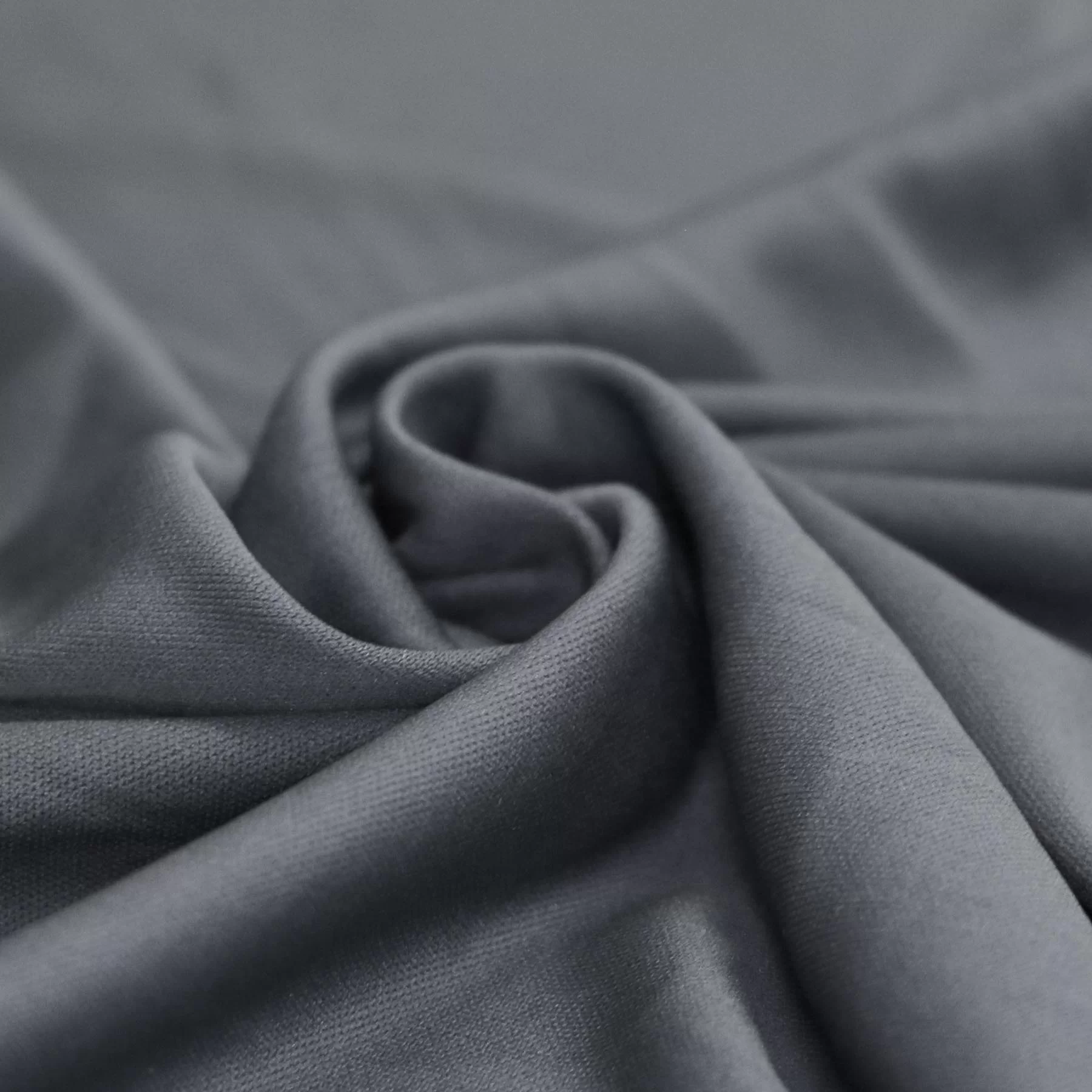 Tricot Voering Stof (Ban-Lon) Donker Grijs