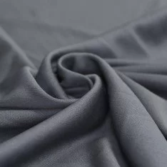 Tricot Voering Stof (Ban-Lon) Donker Grijs