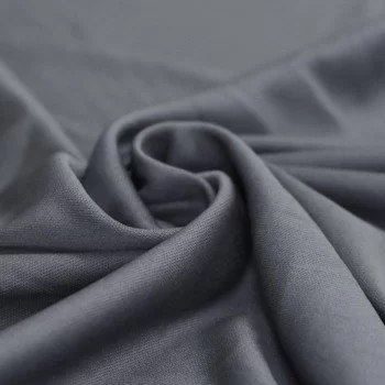 Jersey Futterstoff (Ban-Lon) Dunkelgrau  Jersey Futterstoff (Ban-Lon) Dunkelgrau