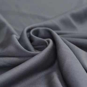 Tricot Voering Stof (Ban-Lon) Donker Grijs - (Stretch Voering)