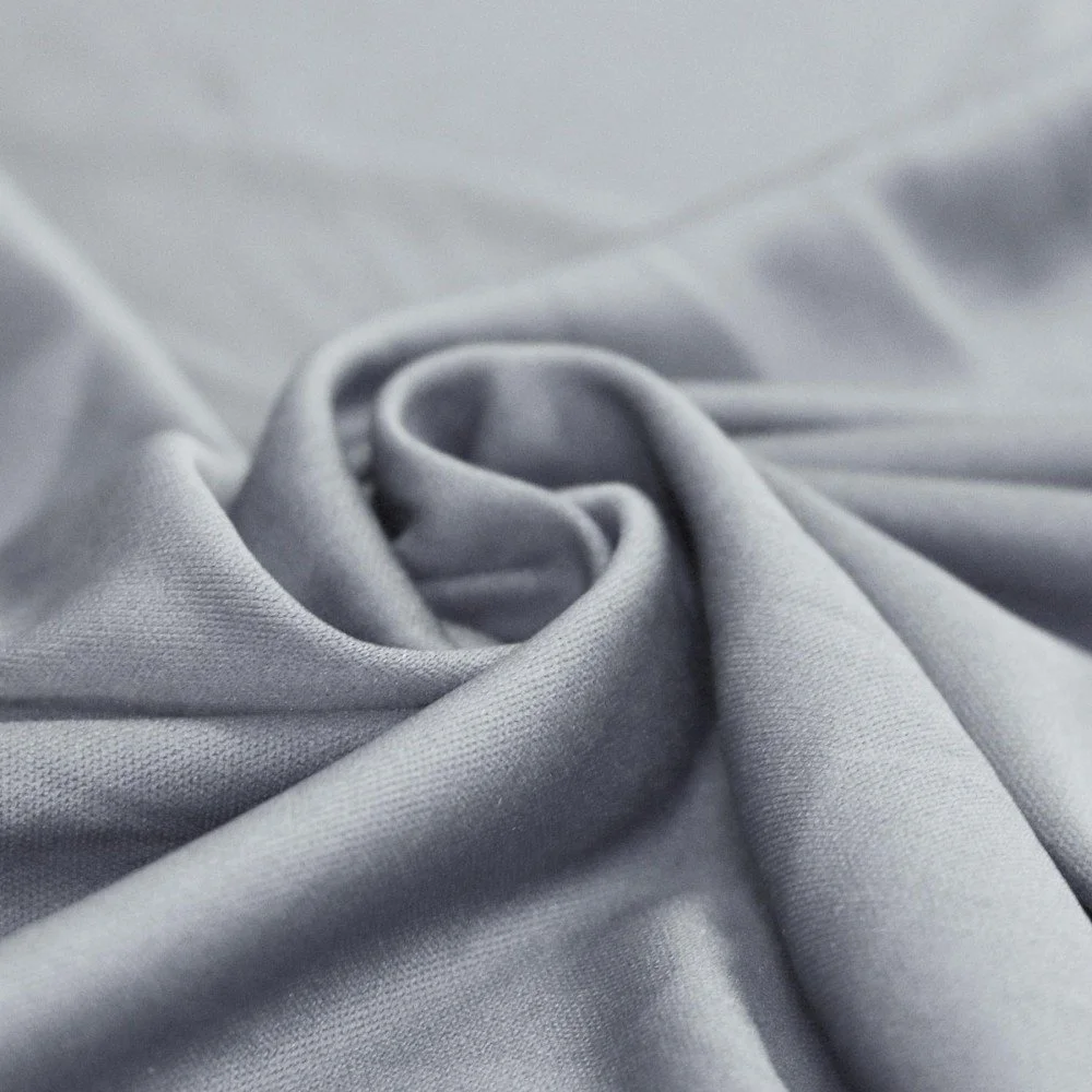 Tricot Lining Fabric (Ban-Lon) Grey Tricot Lining Fabric (Ban-Lon) Grey