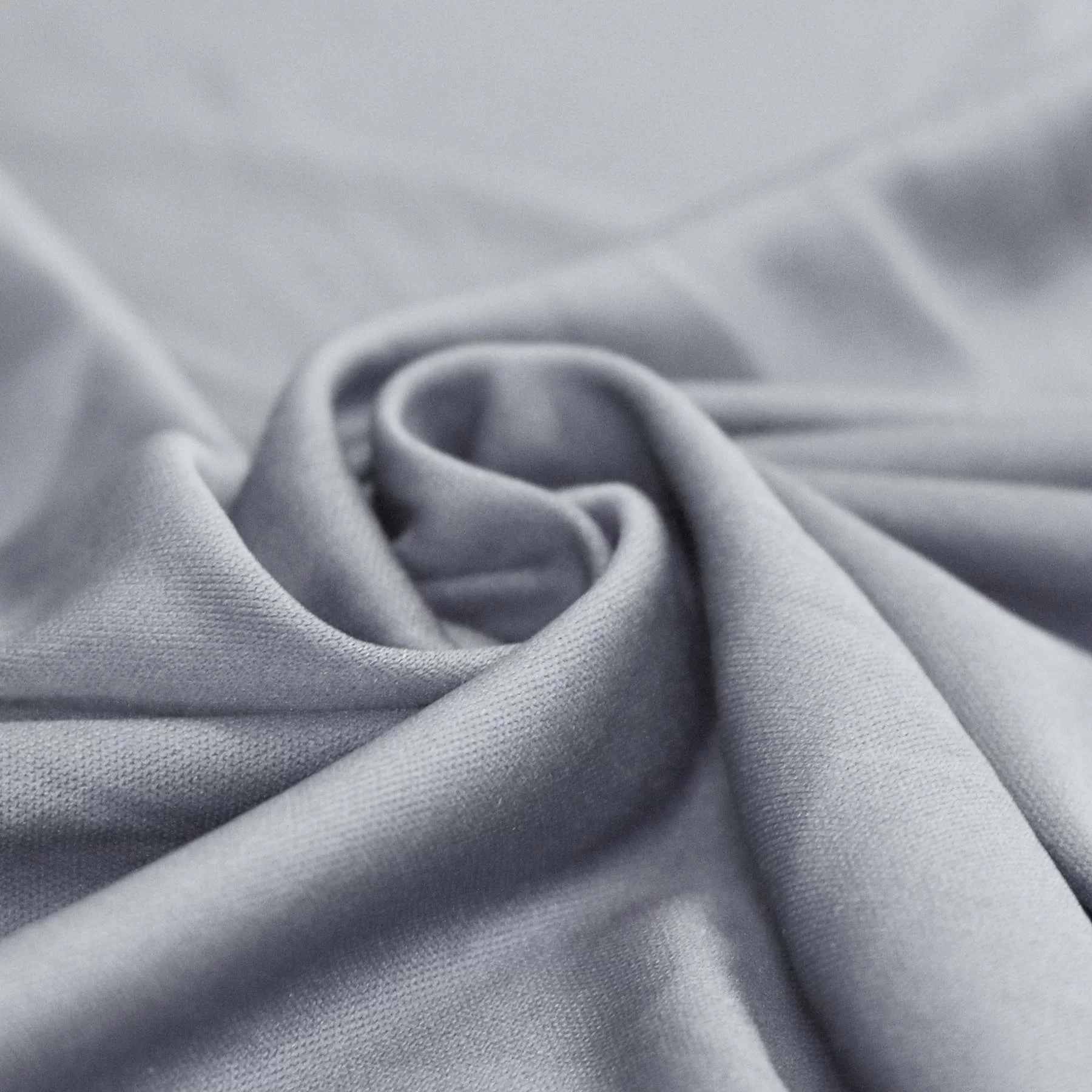 Tricot Voering Stof (Ban-Lon) Grijs