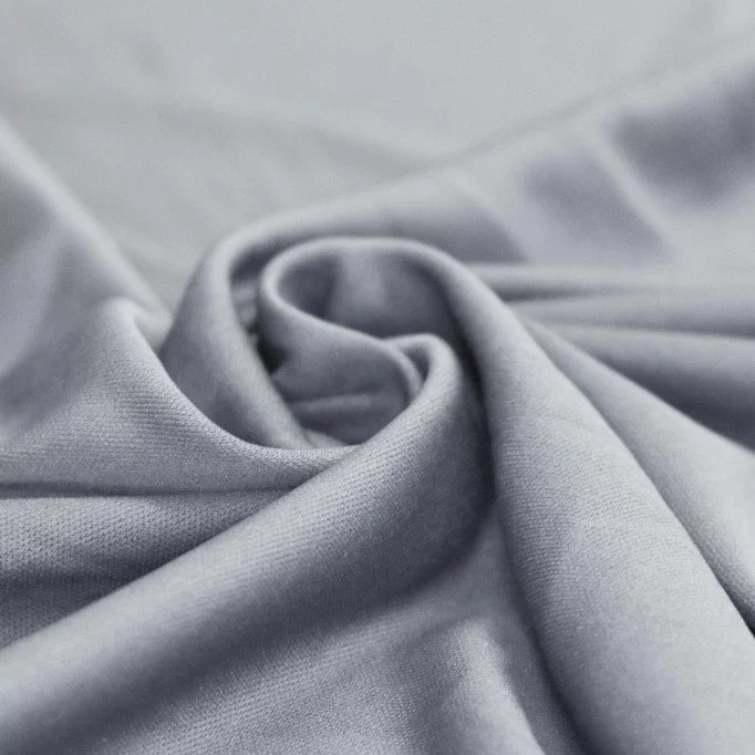 Jersey Futterstoff (Ban-Lon) Grau - (Stretch Futterstoff)