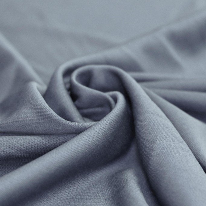 Tricot Lining Fabric (Ban-Lon) Dark Jeans - (Stretch Lining Fabric )