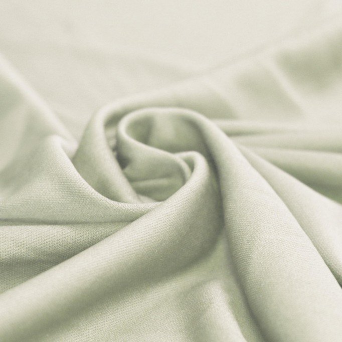 Tissu Tricot Doublure (Ban-Lon) Beige Clair - (Tissu Doublure Stretch )