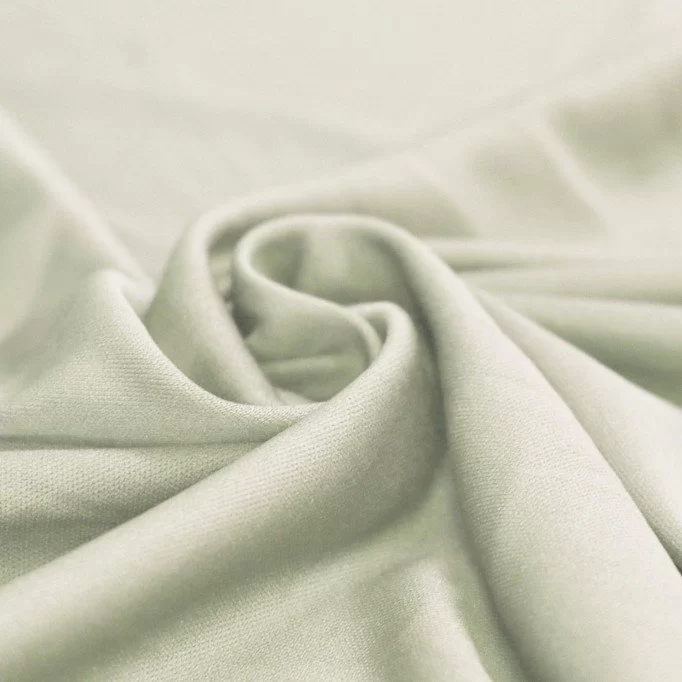 Tissu Tricot Doublure (Ban-Lon) Beige Clair - (Tissu Doublure Stretch )