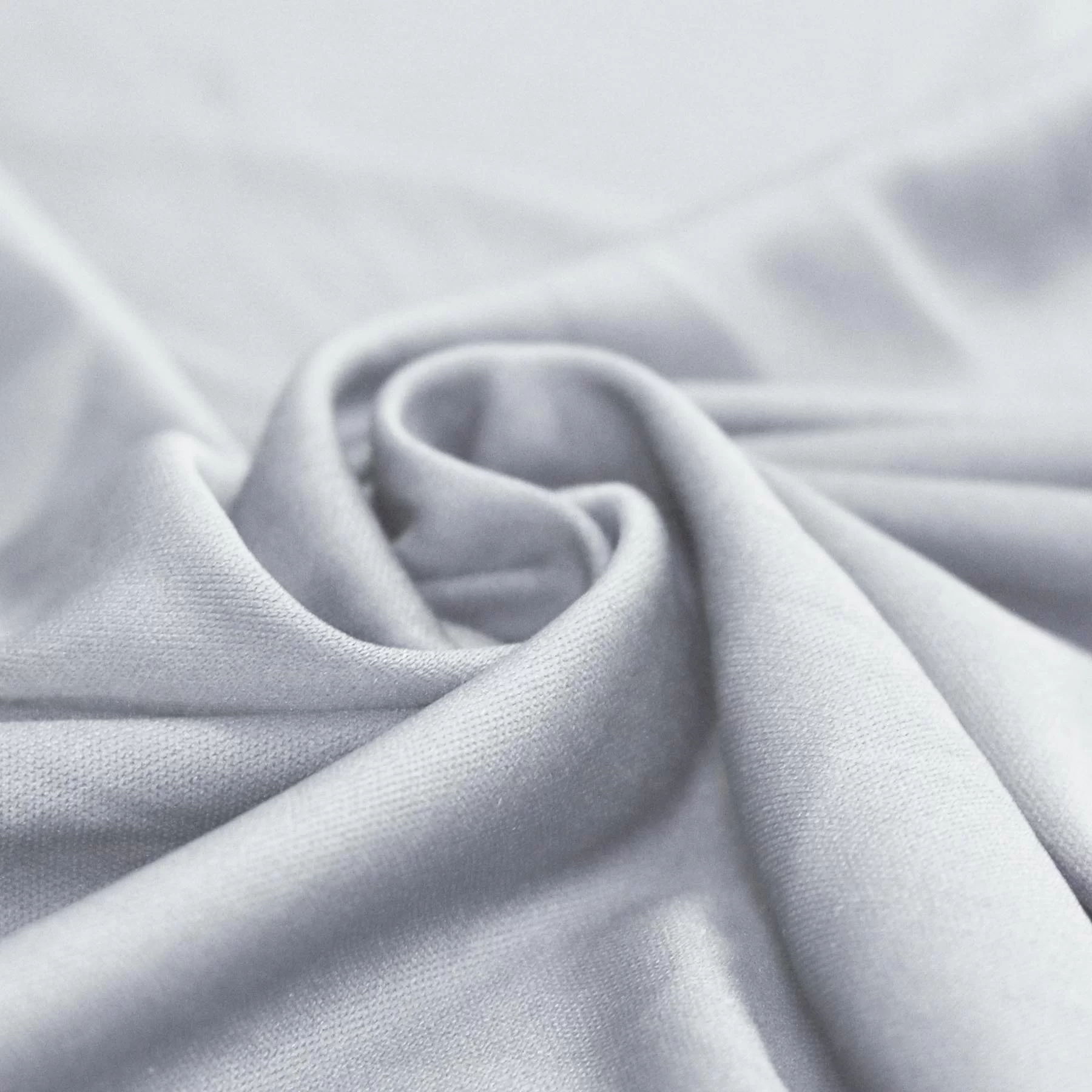 Tricot Voering Stof (Ban-Lon) Licht Grijs