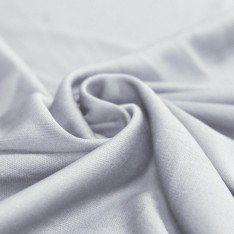 Jersey Futterstoff (Ban-Lon) Hellgrau