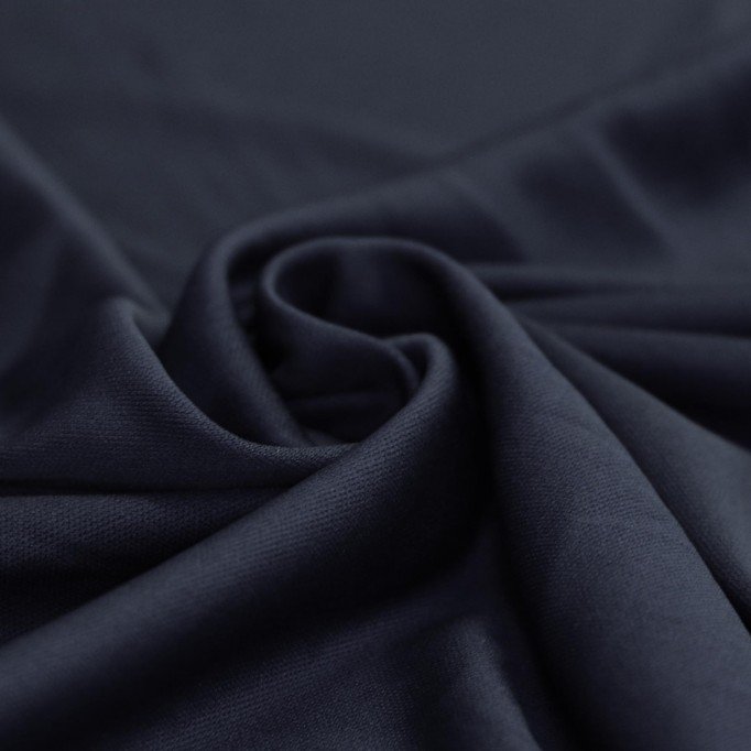 Podszewka Elastyczna Tkanina (Ban-Lon) Granatowy | Rijs Textiles