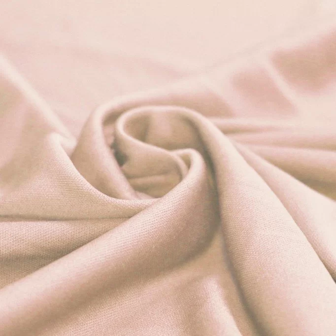 Jersey Futterstoff (Ban-Lon) Nude Rosa - (Stretch Futterstoff)