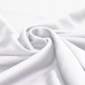 Jersey Futterstoff (Ban-Lon) Weiß Jersey Futterstoff (Ban-Lon) Weiß