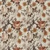 Cotton Poplin Digital Print - English Garden Cacao - (Cotton Poplin Printed)