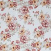 Jersey Cotton Fabric Digital Print - French Flower Clay Pink
