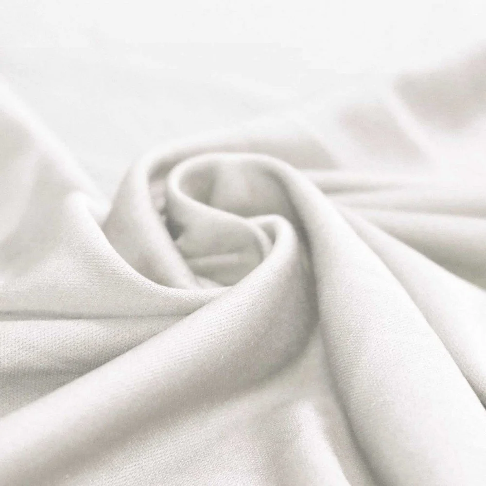 Tricot Lining Fabric (Ban-Lon) Ecru Tricot Lining Fabric (Ban-Lon) Ecru