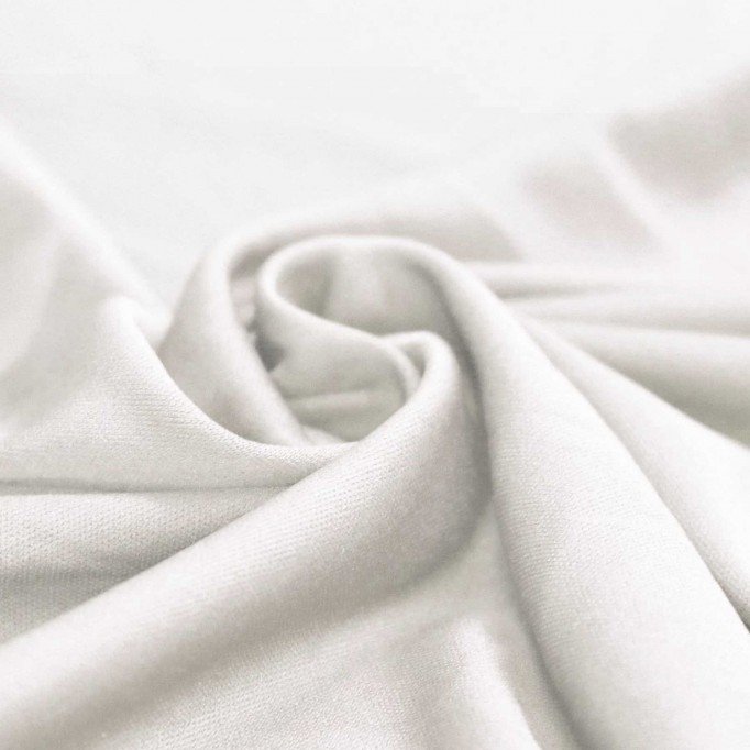 Tricot Voering Stof (Ban-Lon) Ecru - (Stretch Voering)