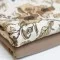 Jersey Cotton Fabric Digital Print - Rural Flower Beige - (Jersey Cotton Fabric Digital Print)