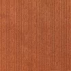 Pointoille Bomuldsjersey Stof (Striber) Cognac - (Jerseystoffer)