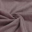 Pointoille Bomuldsjersey Stof (Striber) Gammel Mauve - (Jerseystoffer)