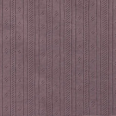 Tissu Jersey Pointoille (Rayures) Vieux Mauve - (Tissus Jersey)