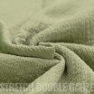Stretch Hydrofiel Stof Olijf - (Decoratiestoffen)