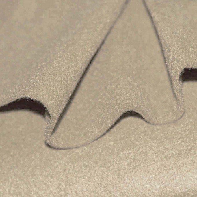 Tassenvilt 3mm Beige Gemeleerd - (Tassenvilt Per Meter)