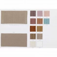 Pointelle Cotton Jersey Fabric (Stripes) Sample Card Pointelle Cotton Jersey Fabric (Stripes) Sample Card