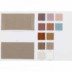 Pointelle Cotton Jersey Fabric (Stripes) Sample Card