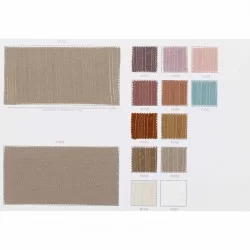 Tissu Jersey Pointoille (Rayures) Carte D'échantillon Tissu Jersey Pointoille (Rayures) Carte D'échantillon
