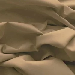 Tessuto Popeline Di Cotone Cacao Tessuto Popeline Di Cotone Cacao