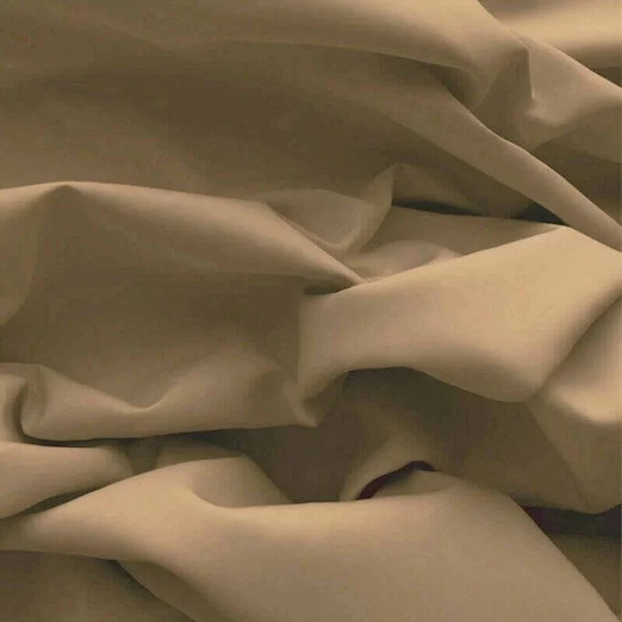 Poplin Cotton Fabric Cacao - (Poplin Cotton Fabric)