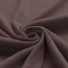 Rib Jersey Stof Donker Mauve
