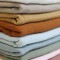 Stretch Musselin Stoff Meer Grün - (Dekostoffe)