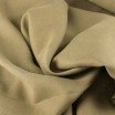 Tencel Twill Stoff Dunkel Beige - (Modestoffe)
