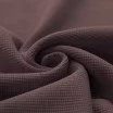 Wafel Jersey Stof Donker Mauve - (Jersey Stoffen)