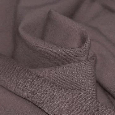 Sweat Fabric Dark Mauve - (Sweat Fabric)
